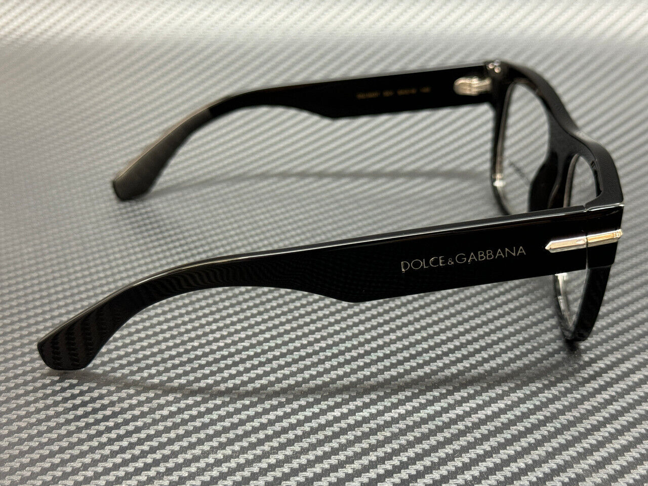 DOLCE & GABBANA DG3407 501 Black Men's 54 mm