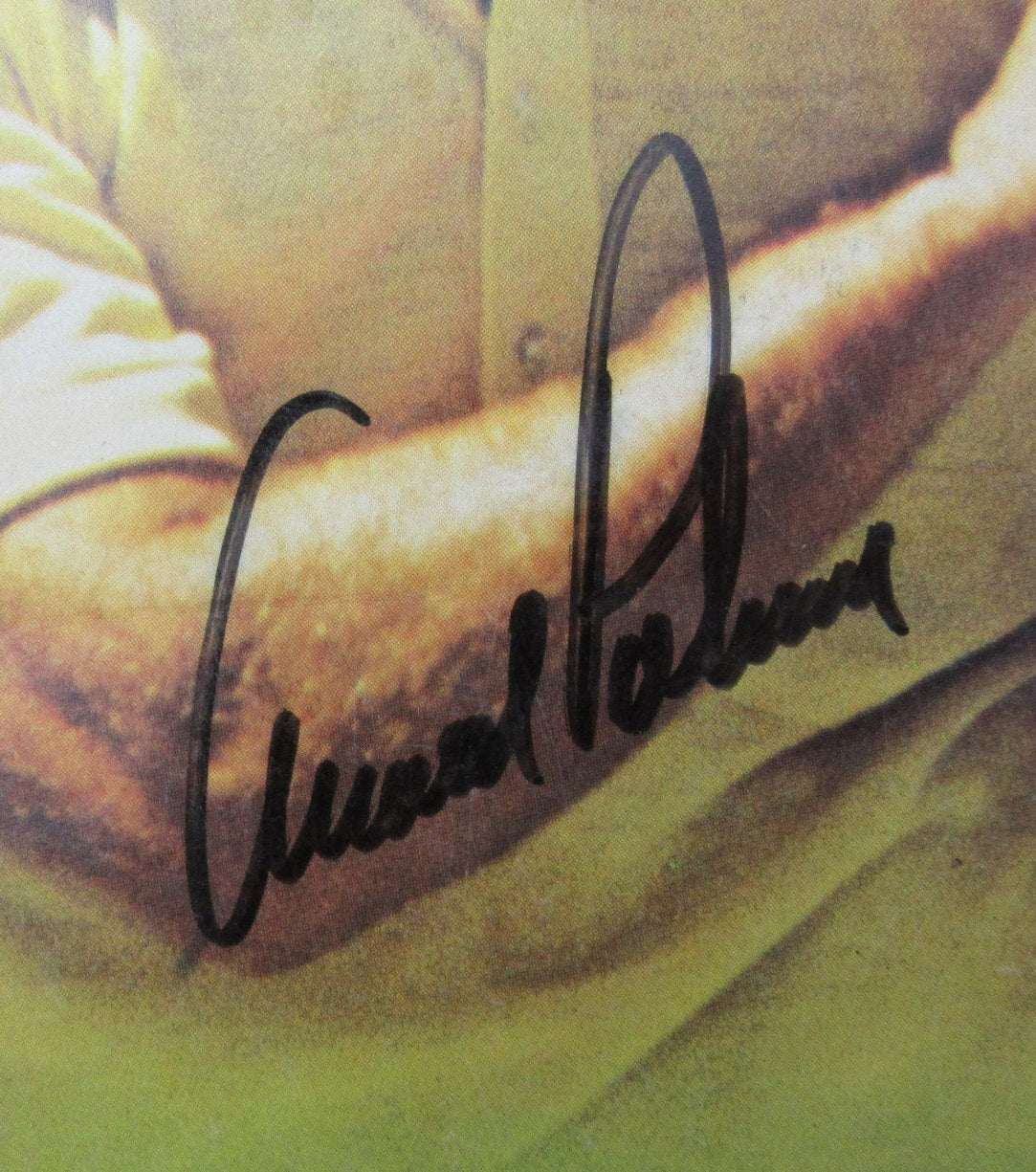 Arnold Palmer Signed/Autographed June 1973 Golf