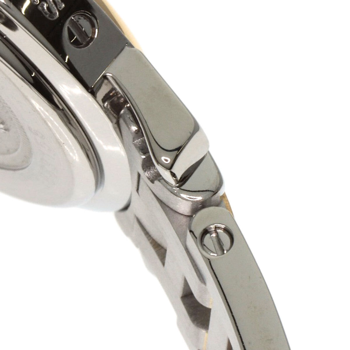Hermes Clipper Watches Cl4.220 Stainless Steel/Ssxgp Ladies