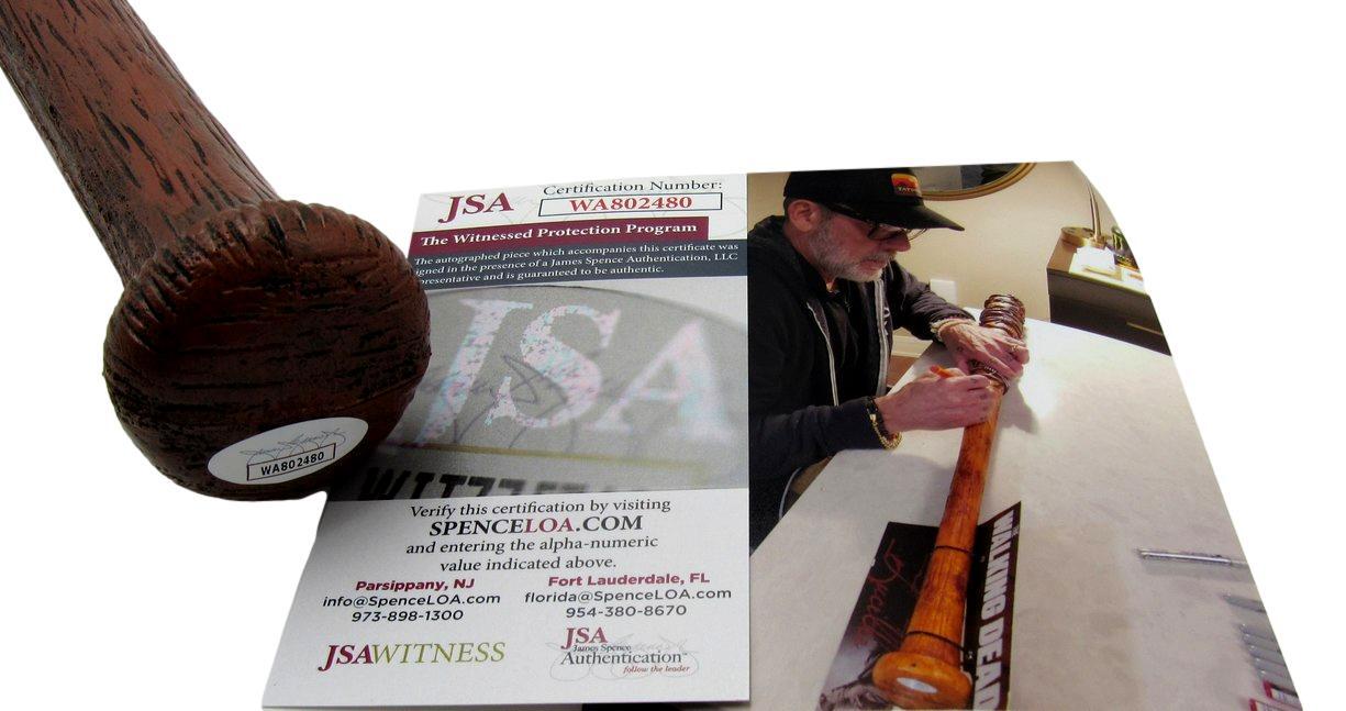 Jeffrey Dean Morgan Negan Auto Lucille Replica