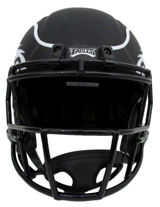 Brian Dawkins Autographed Full Size Eclipse Authentic Helmet Eagles Bas 181013