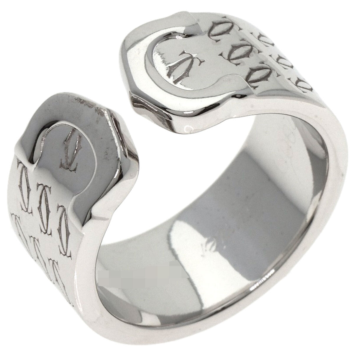 Cartier Ring 2C 2000 Christmas Limited #49 K18