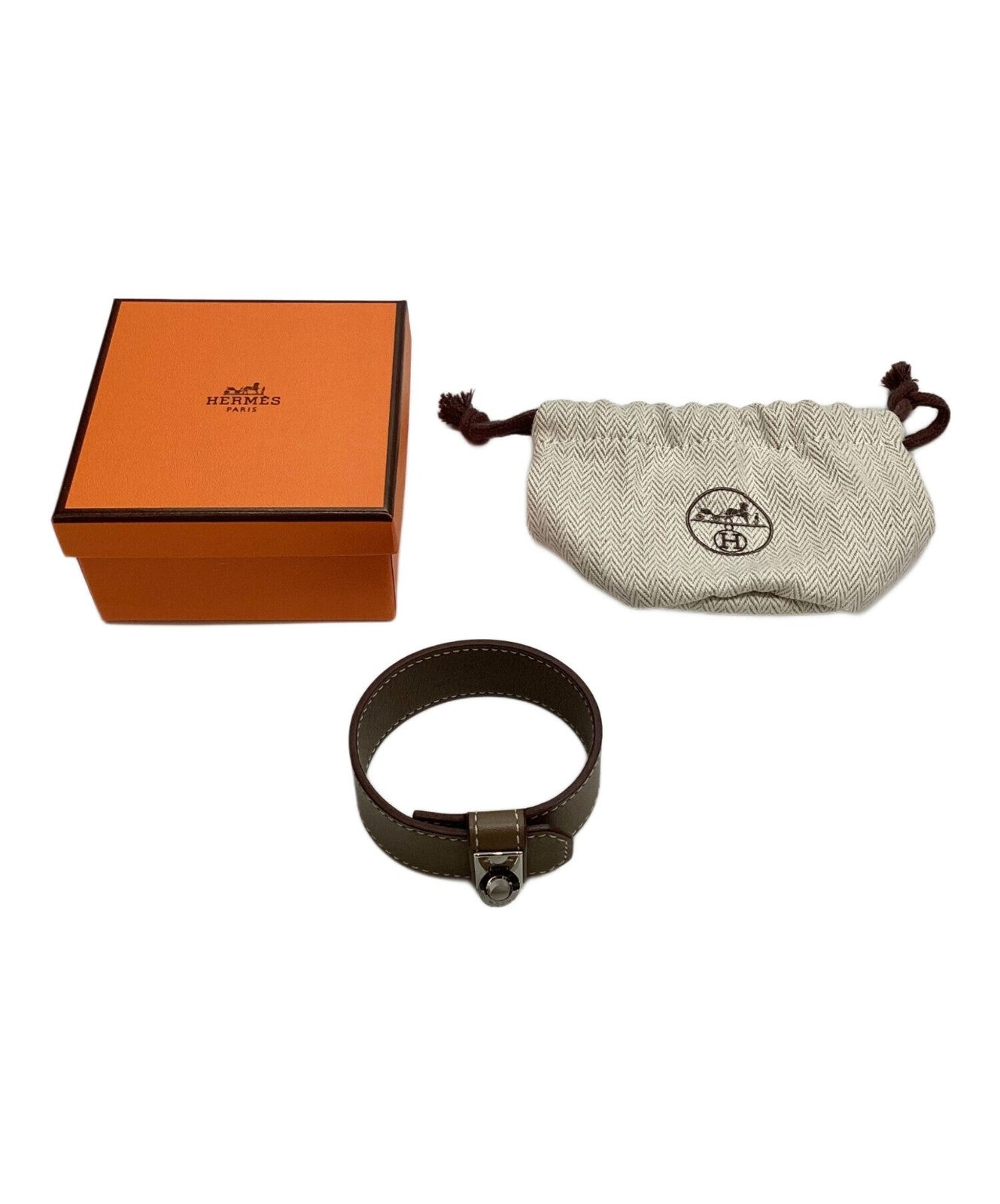 Hermes Kelly Twist Pm Bracelet