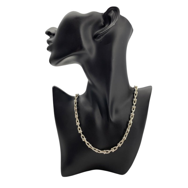 Tiffany & Co. Hardware Small Ring Necklace Sv925