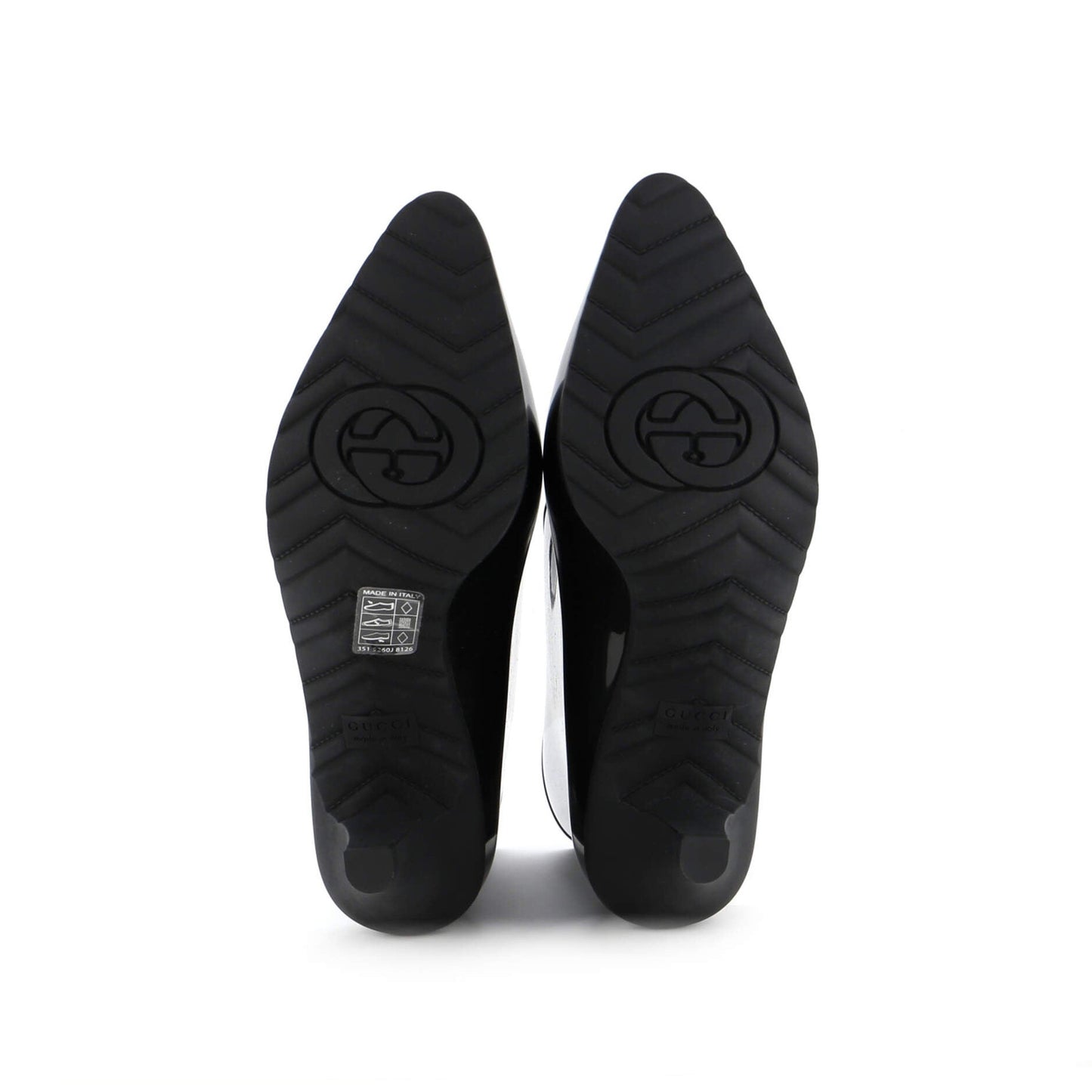 Gucci Women's Rubber Ankle Rain Boots Interlocking G