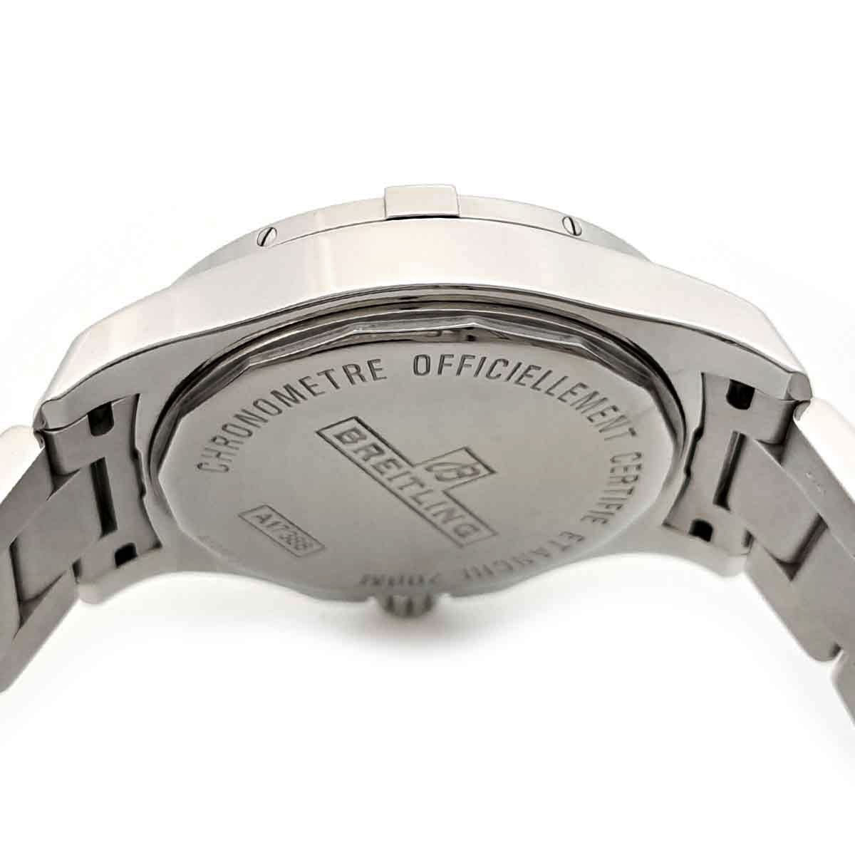 Breitling Colt Automatic Date A17388 Black Men'S Used Watch #6142