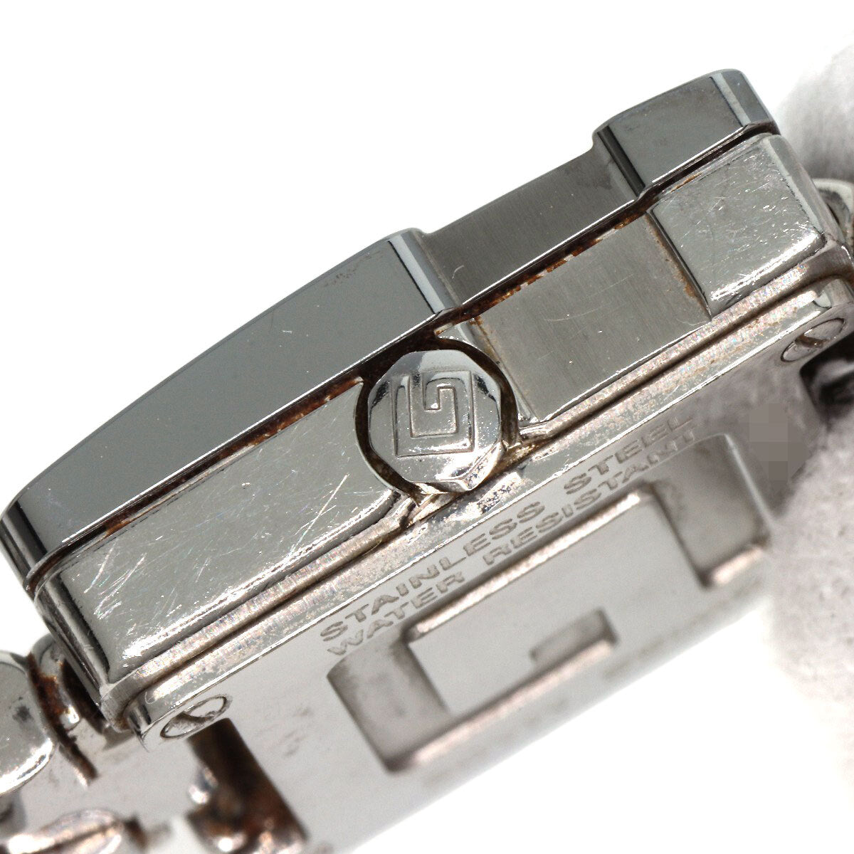 Gucci G Square Watches 3600L Stainless Steel/Stainless Steel Ladies