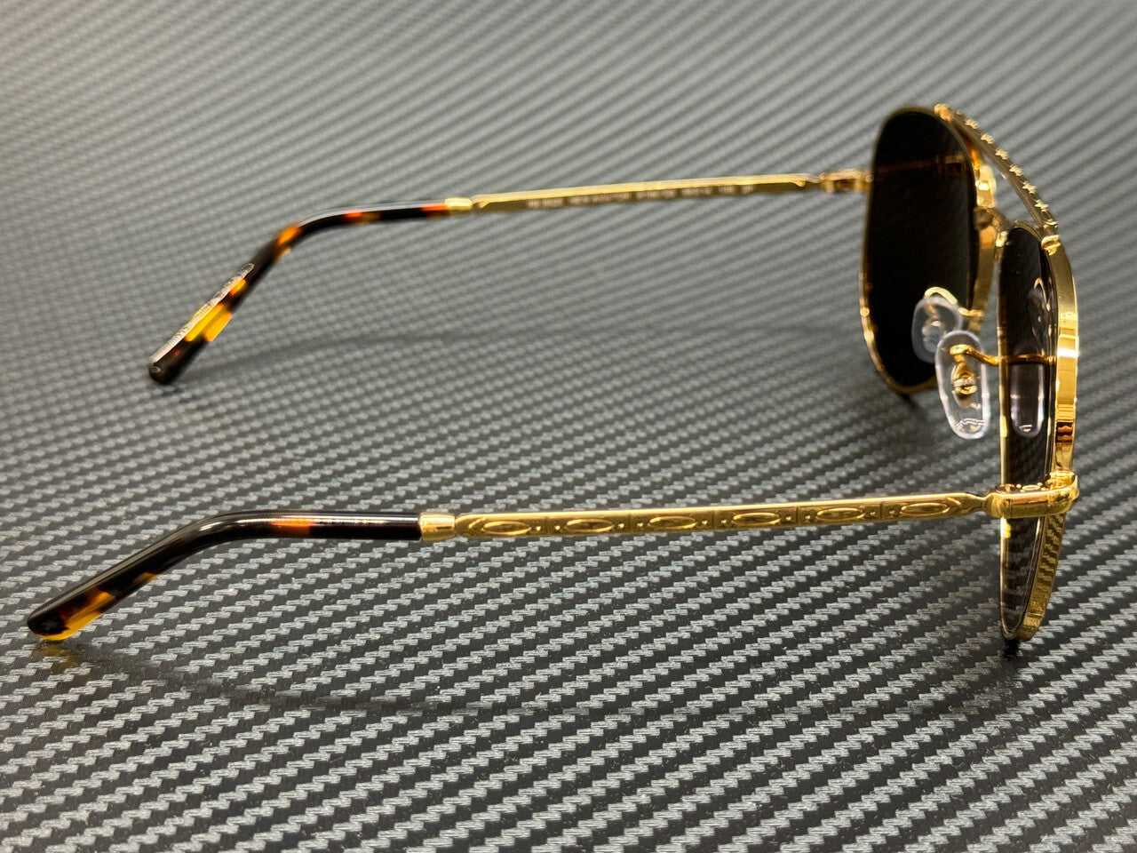 Ray Ban Rb3625 9196G5 Gold Polarized Unisex 62 Mm