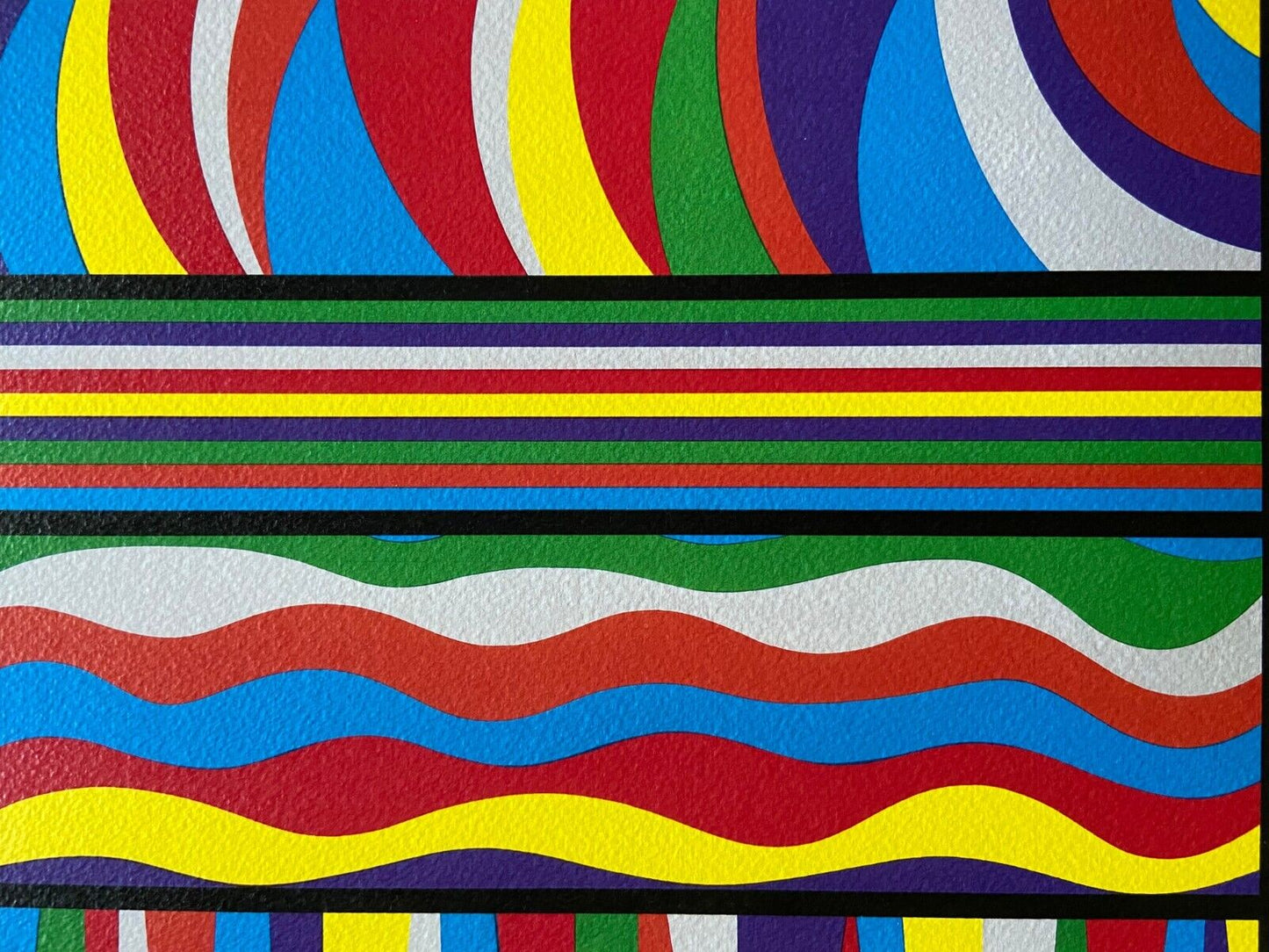 Sol Lewitt Lithograph Coa Signed Numbered O