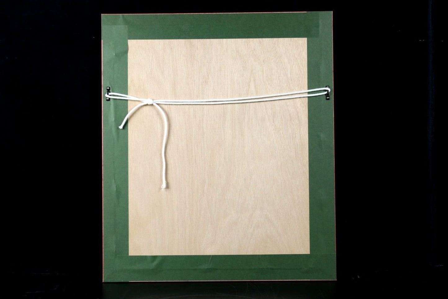 George Trosley Original Pen Drawing Daddy's Signed USA Framed Artwork Illust