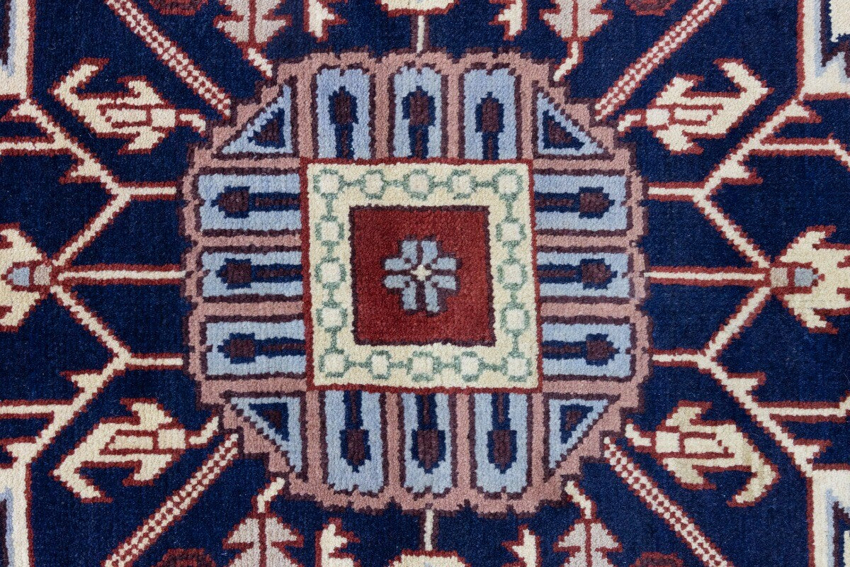 12X18 Ft Oversized Handmade Heriz Serapi Rug