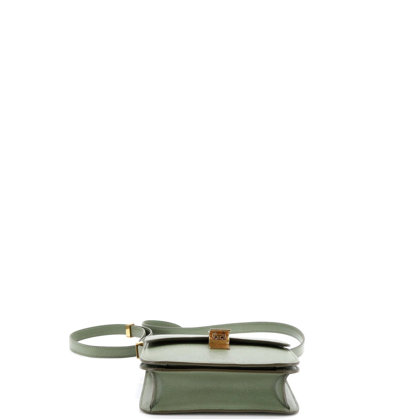 Celine Classic Box Bag Grainy Leather Teen
