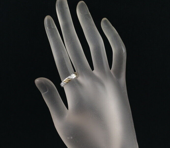 CELINE Ring Macadam Bicolor US6-6.25 18K 750