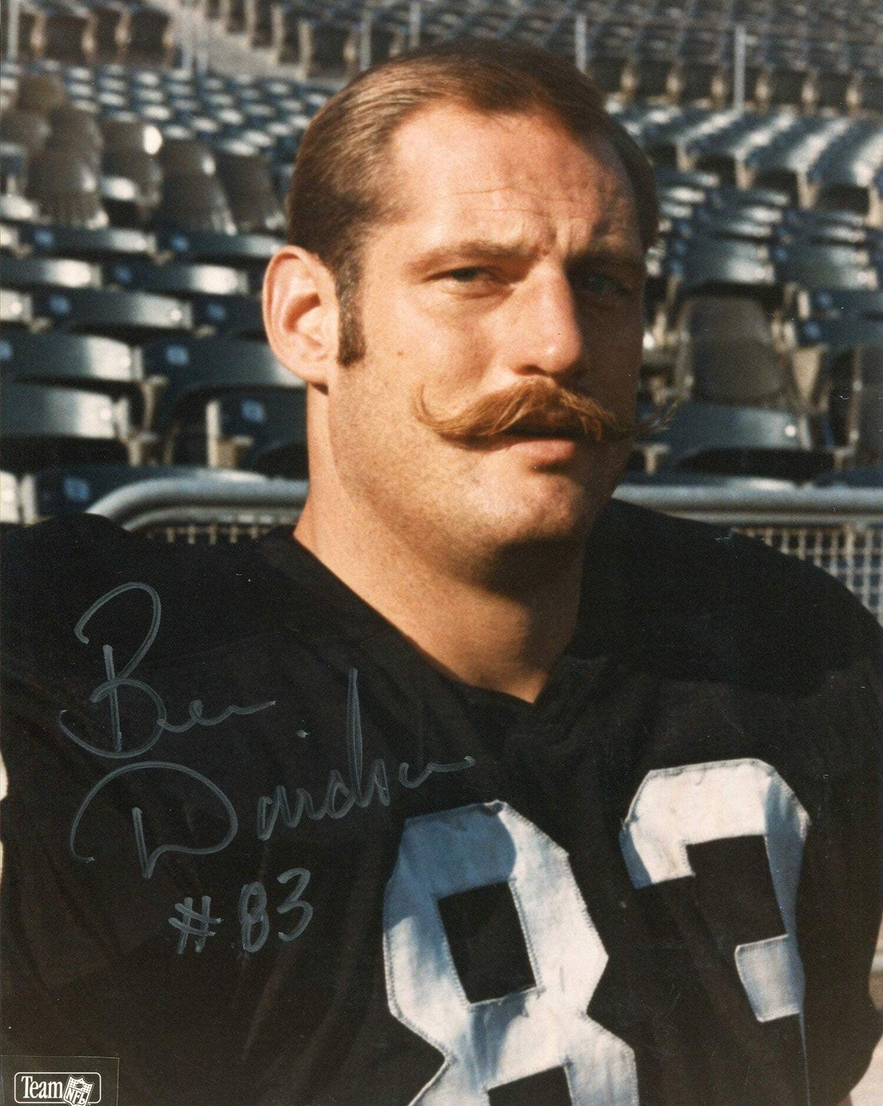 Ben Davidson Autographed 8X10 Photo