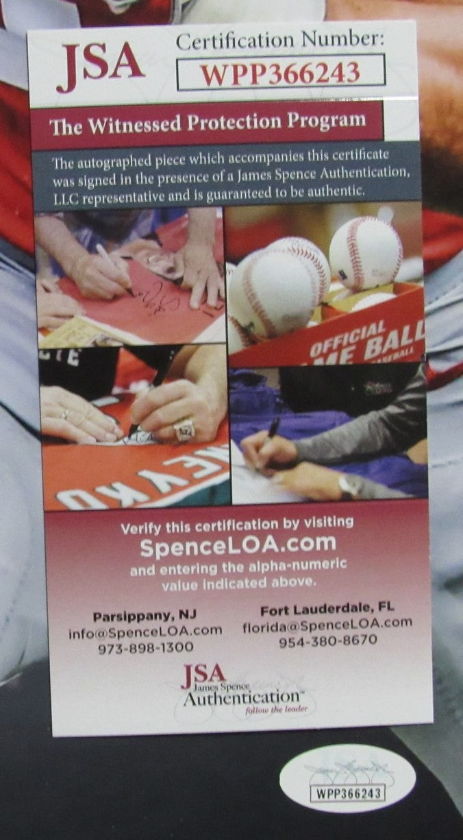 Nick Bosa/Joey Bosa Dual-Signed/Autographed 16X20 Photo Ohio State Jsa 199546