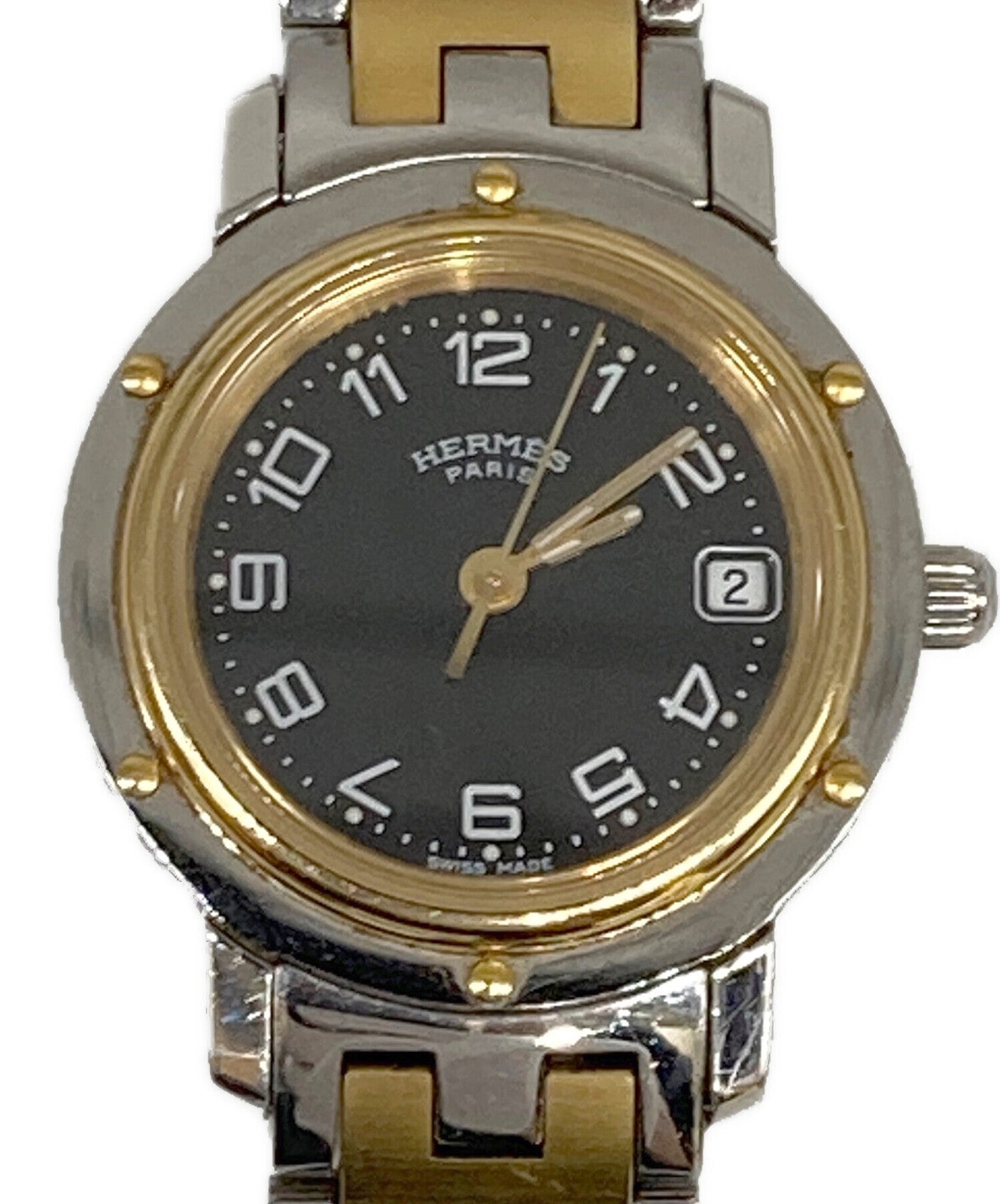 Hermes Clipper Wrist Watch Cl4 220