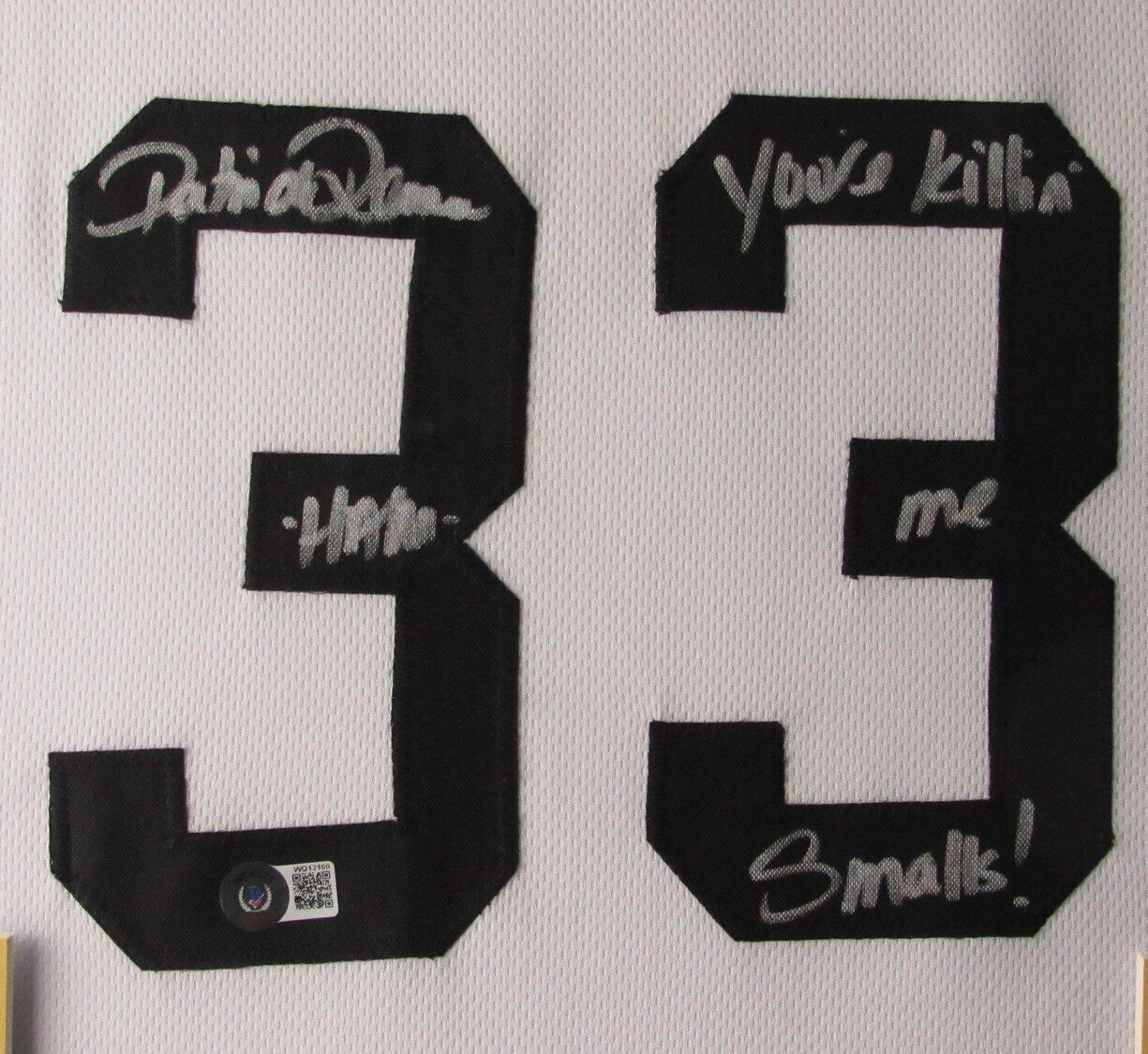 Patrick Renna "Sandlot" Signed Killin Me Smalls