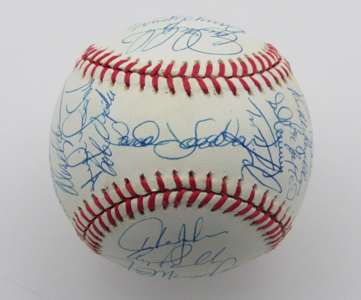 1990 New York Mets Team Signed By 30 Players Onl