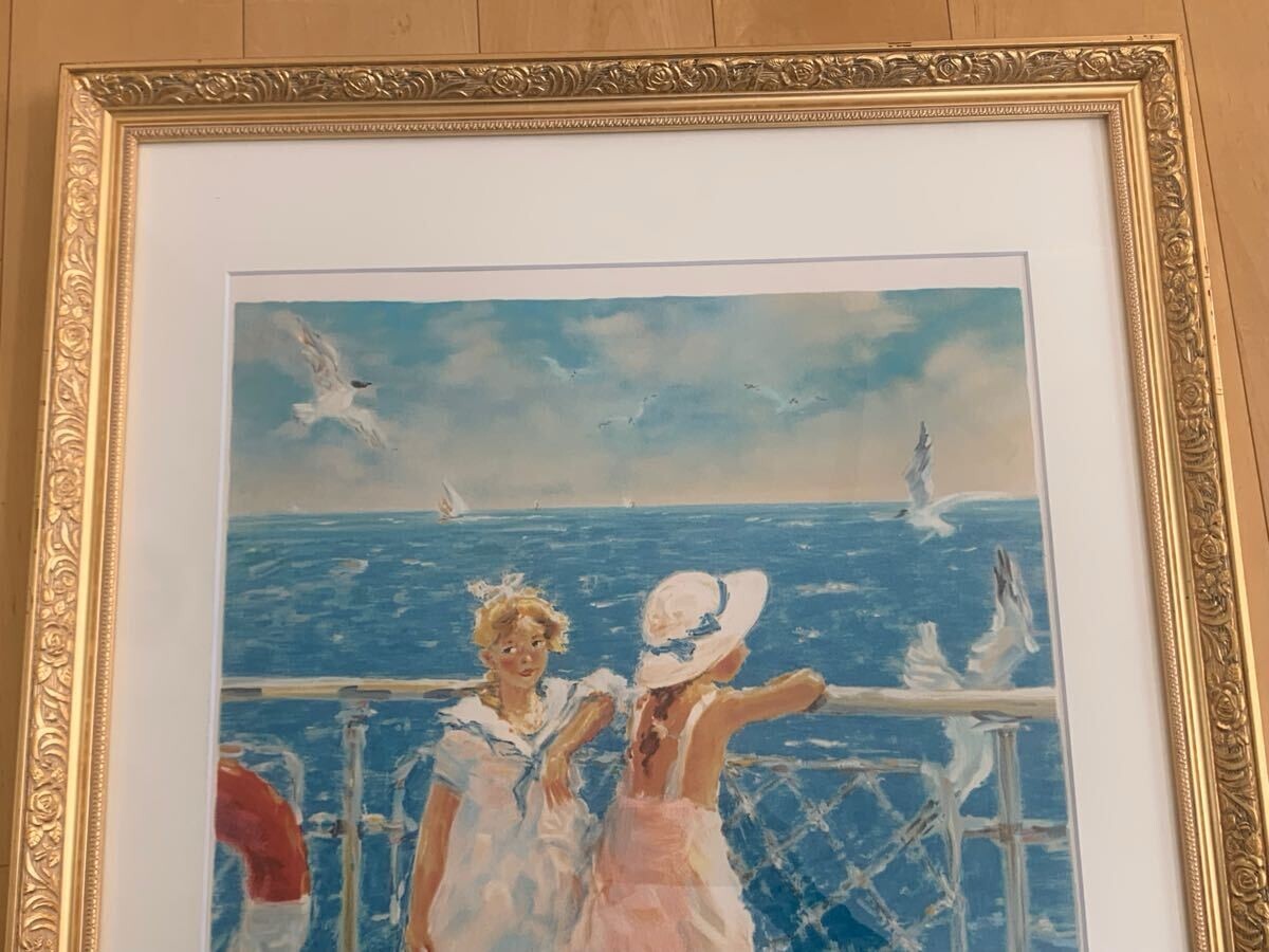 Boris Tchoubanov (Russian) Signed Original