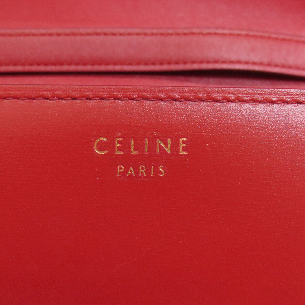 Celine Shoulder Bag Classic Box Leather