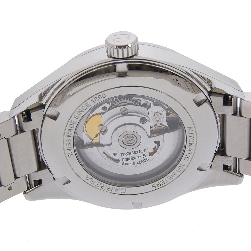 TAG HEUER Carres La DAY DATE WAR201A SS Automatic