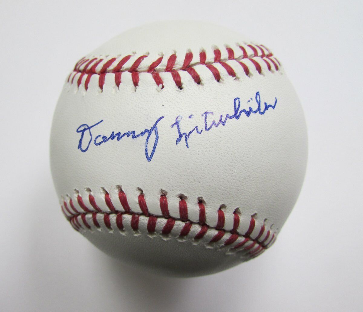 Danny Litwhiler Fsu/Msu Braves Rare Signed Oml