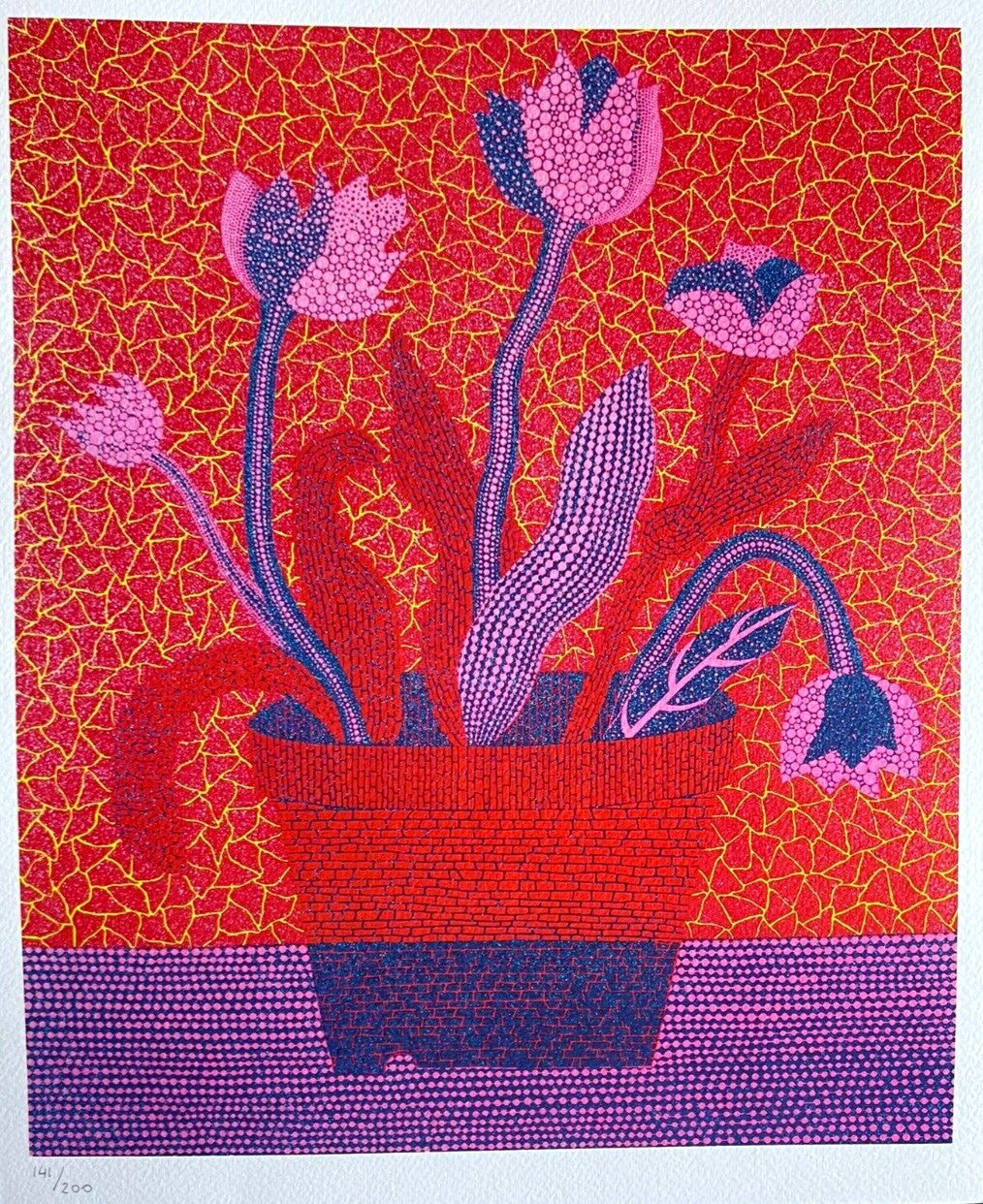 Yayoi Kusama Lithograph Mori Art Museum Numbered