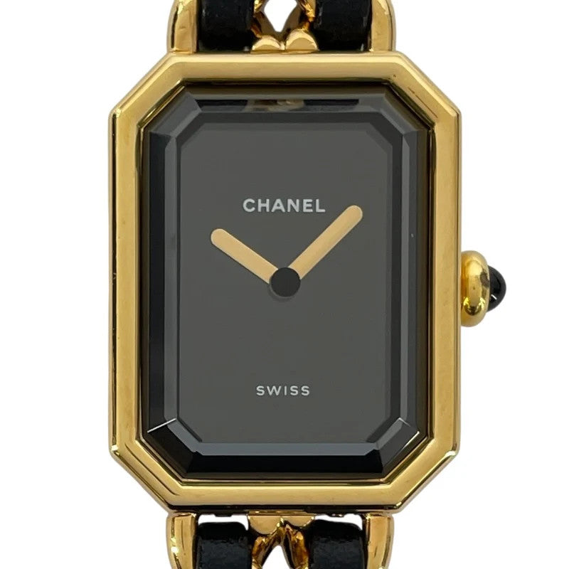 Chanel Premiere S H0001 Black Gp