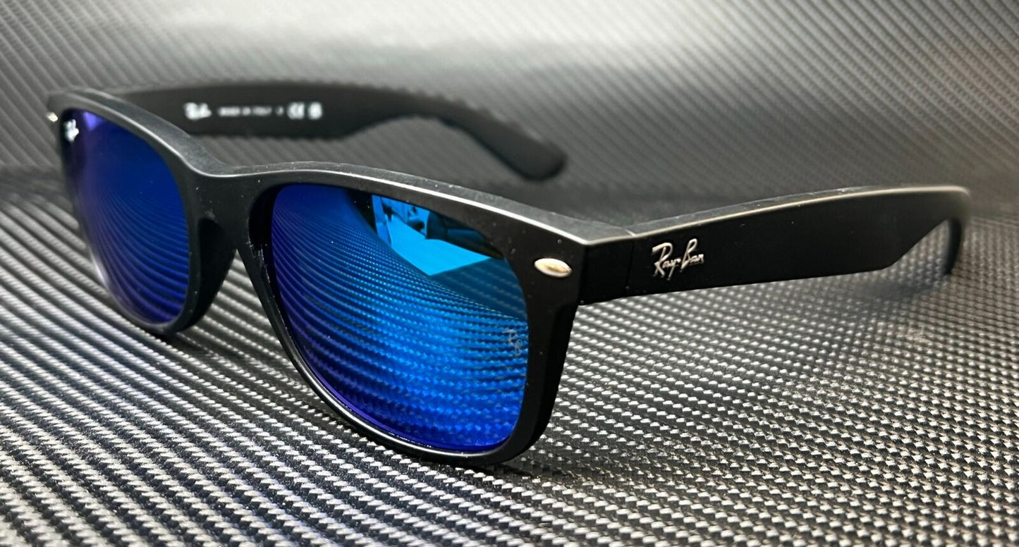 RAY BAN RB2132 622 17 Black Square Unisex 52 mm