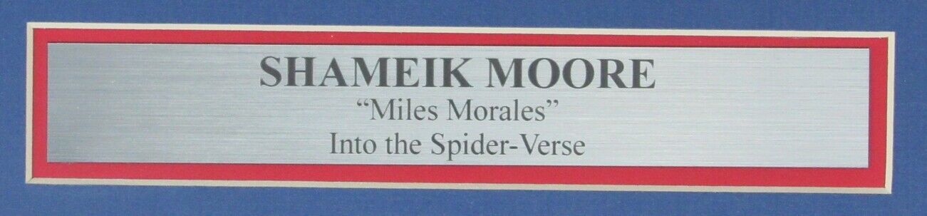 Shameik Moore Actor Signed/Autographed Spider-Man