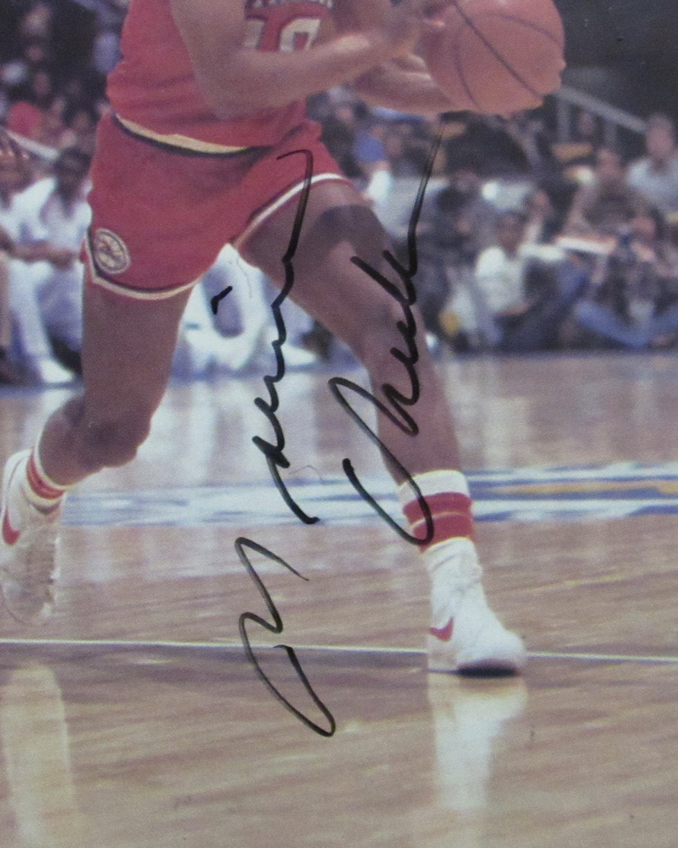 1980S Philadelphia 76Ers Multi Signed/Auto (16)