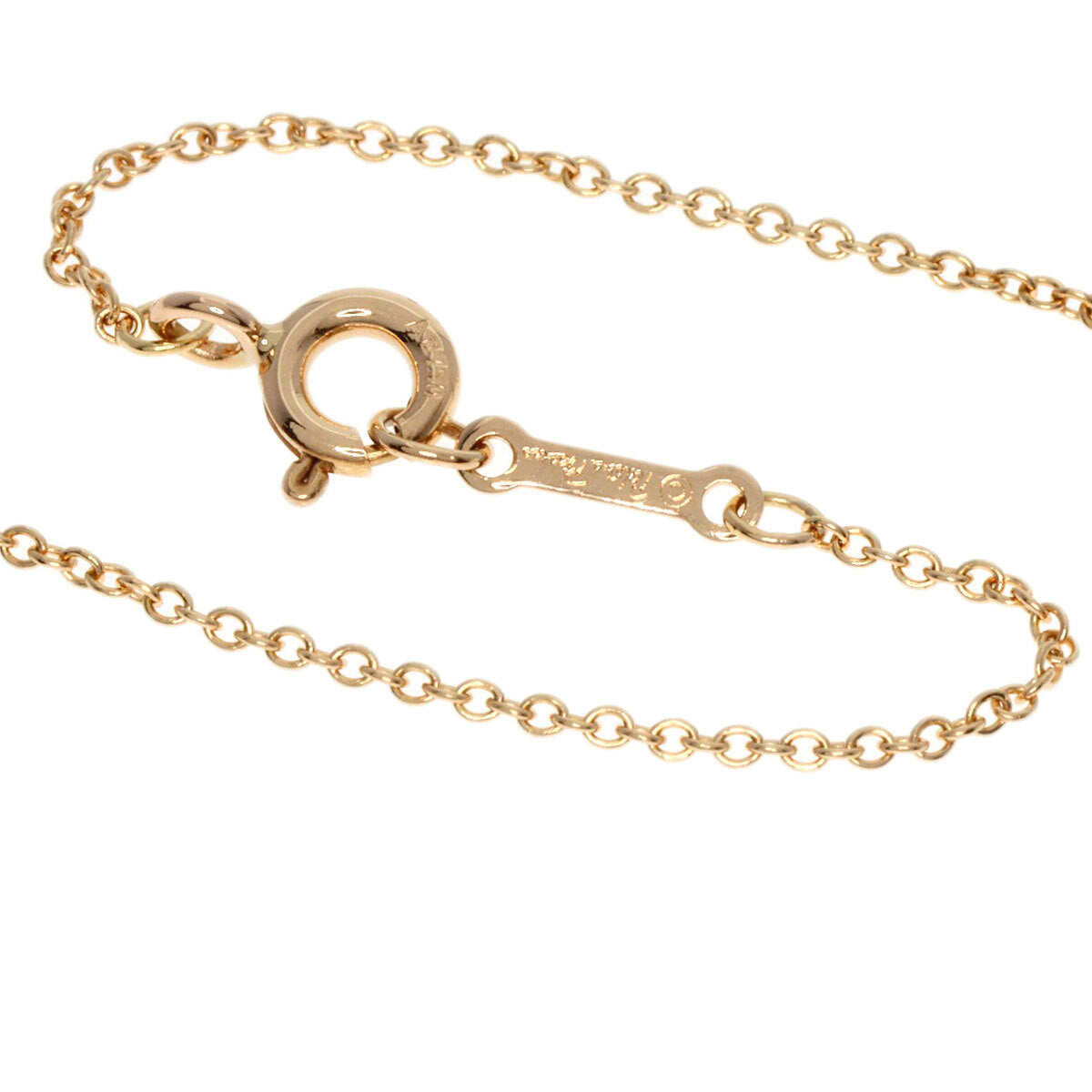 Tiffany&Co. Necklace Double Loving Heart