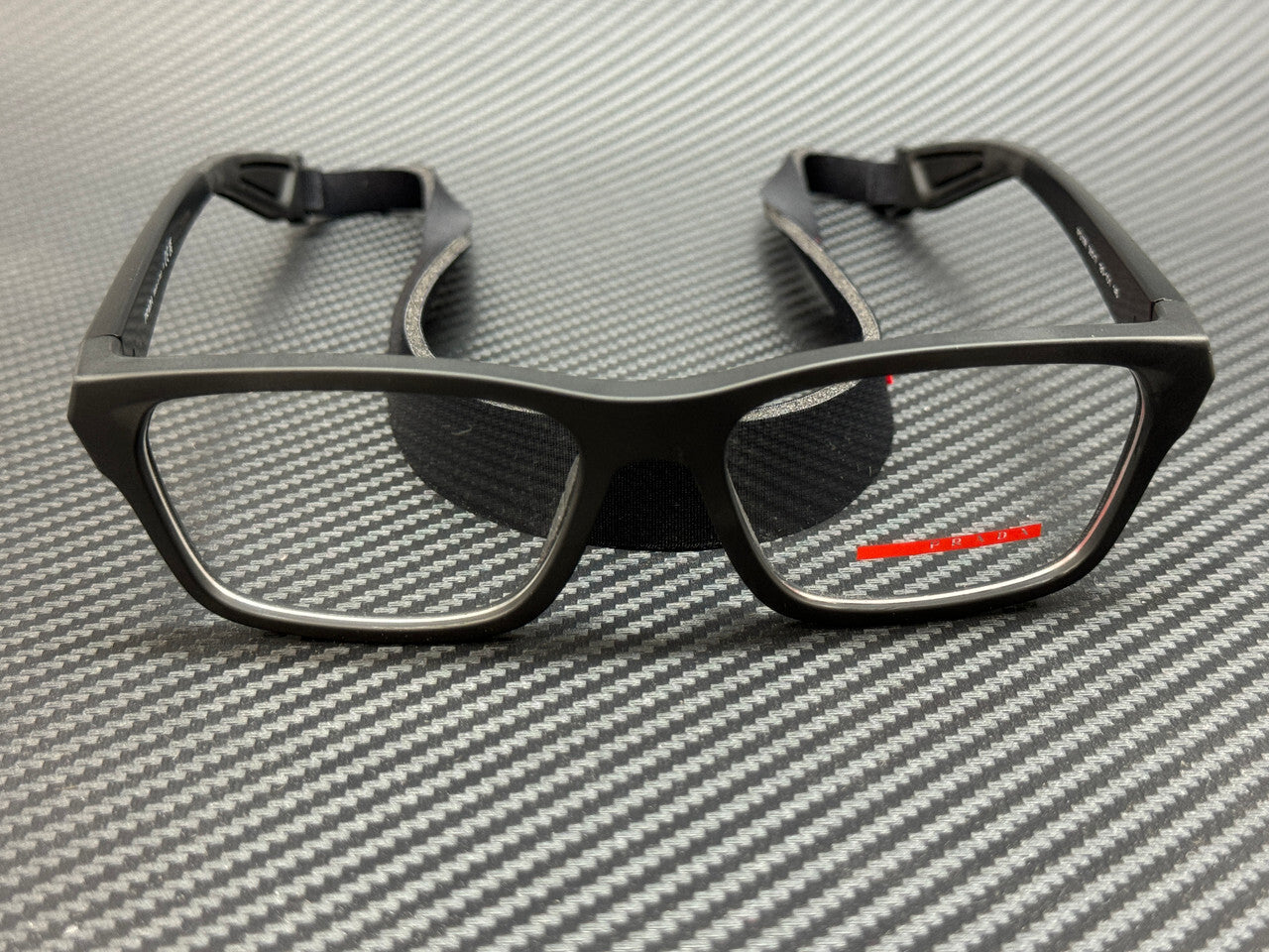 Prada Linea Rossa Ps 03Rv 1Bo1O1 Matte Black