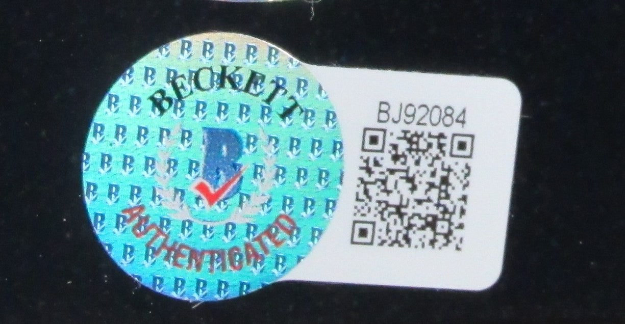 Franco Harris/Jerome Bettis Signed 16X20 Photo Steelers Framed Beckett 183632