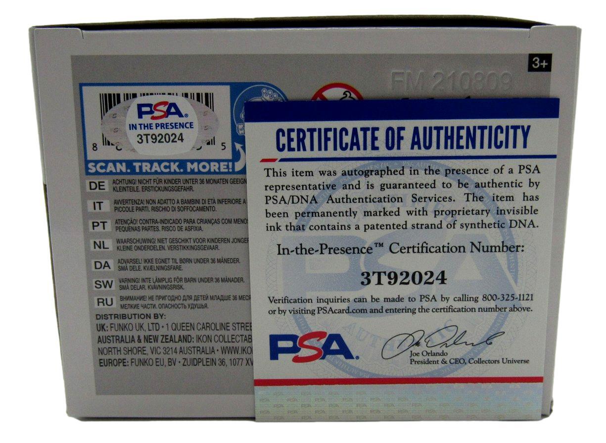 Anfernee "Penny" Hardaway Autographed Funko Pop! #82 Figurine Psa/Dna