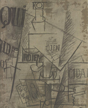 Pablo Picasso Papiers Colles