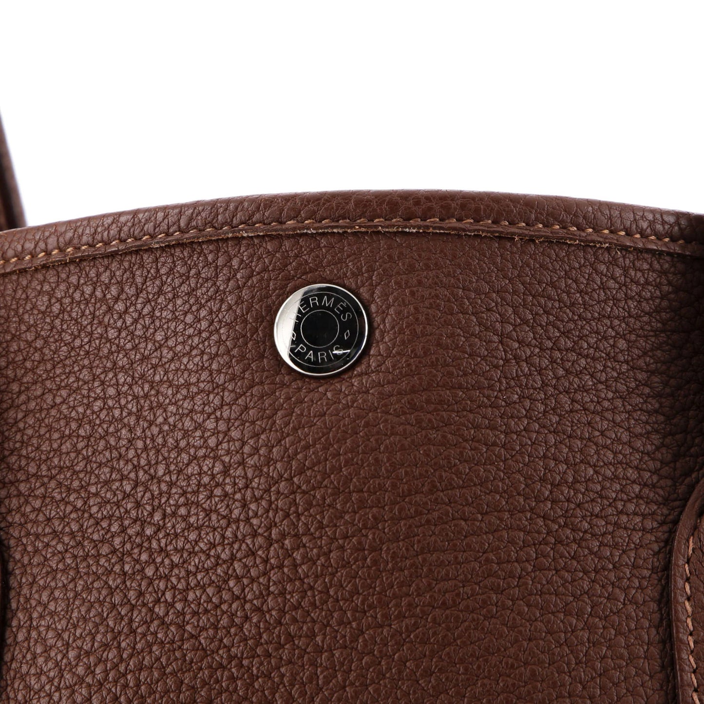 Hermes Garden Party Tote Leather 36