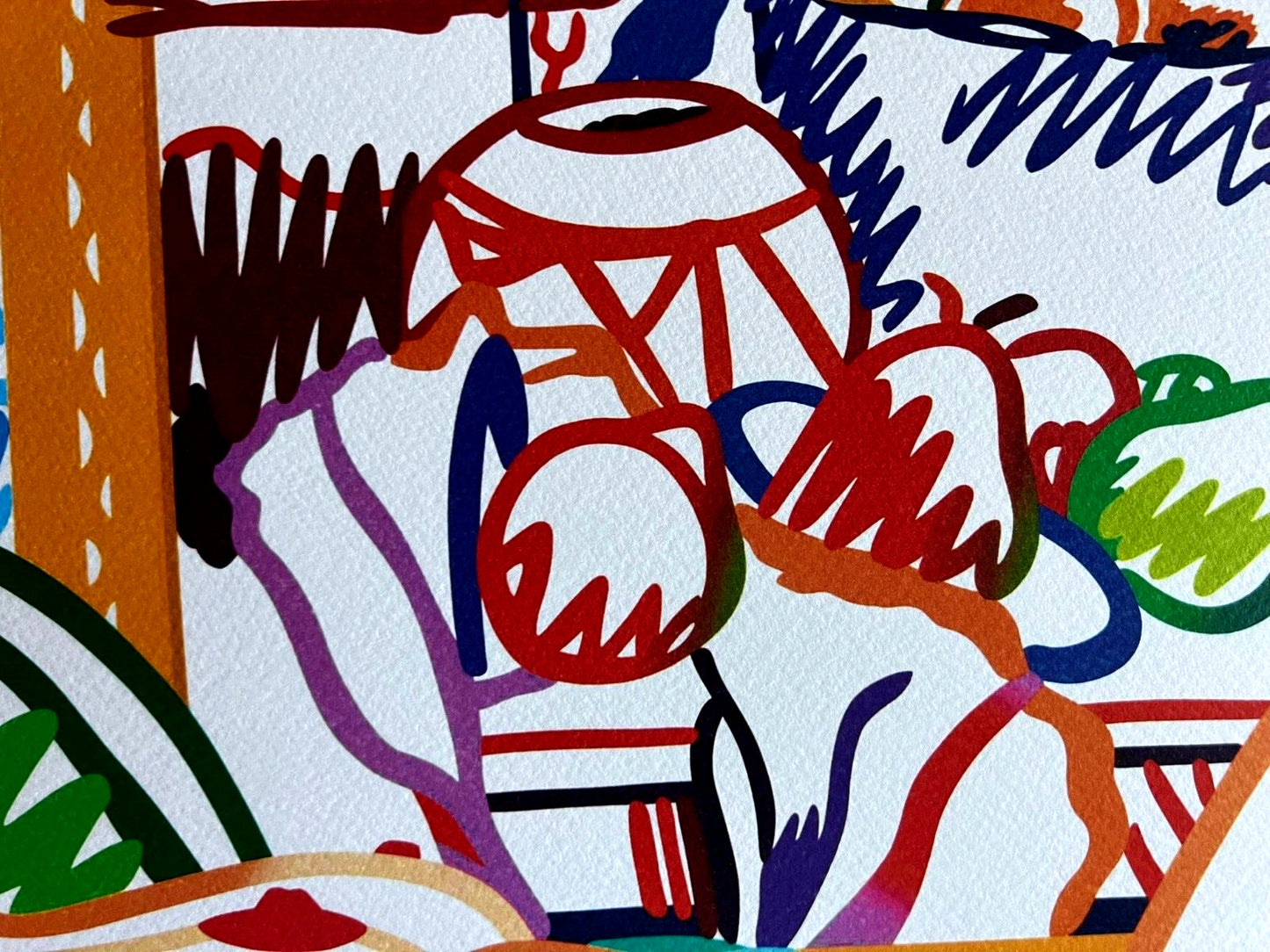 Tom Wesselmann Lithograph