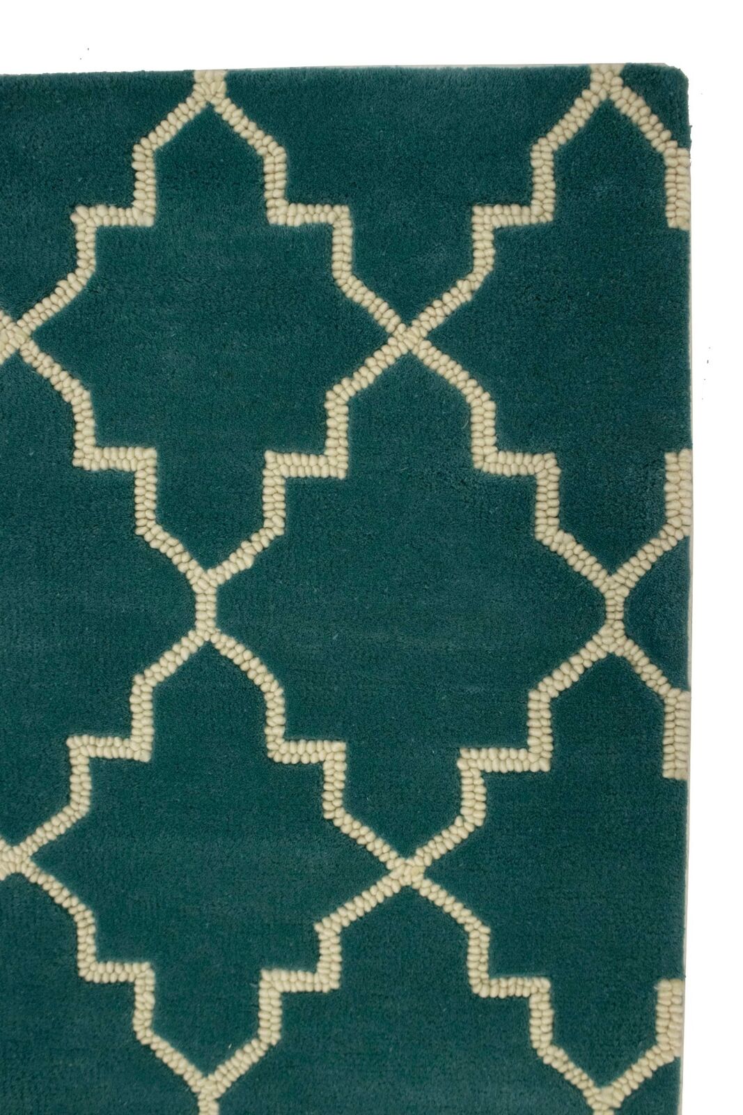 Hand-Tufted Modern Contemporary Oriental Rug