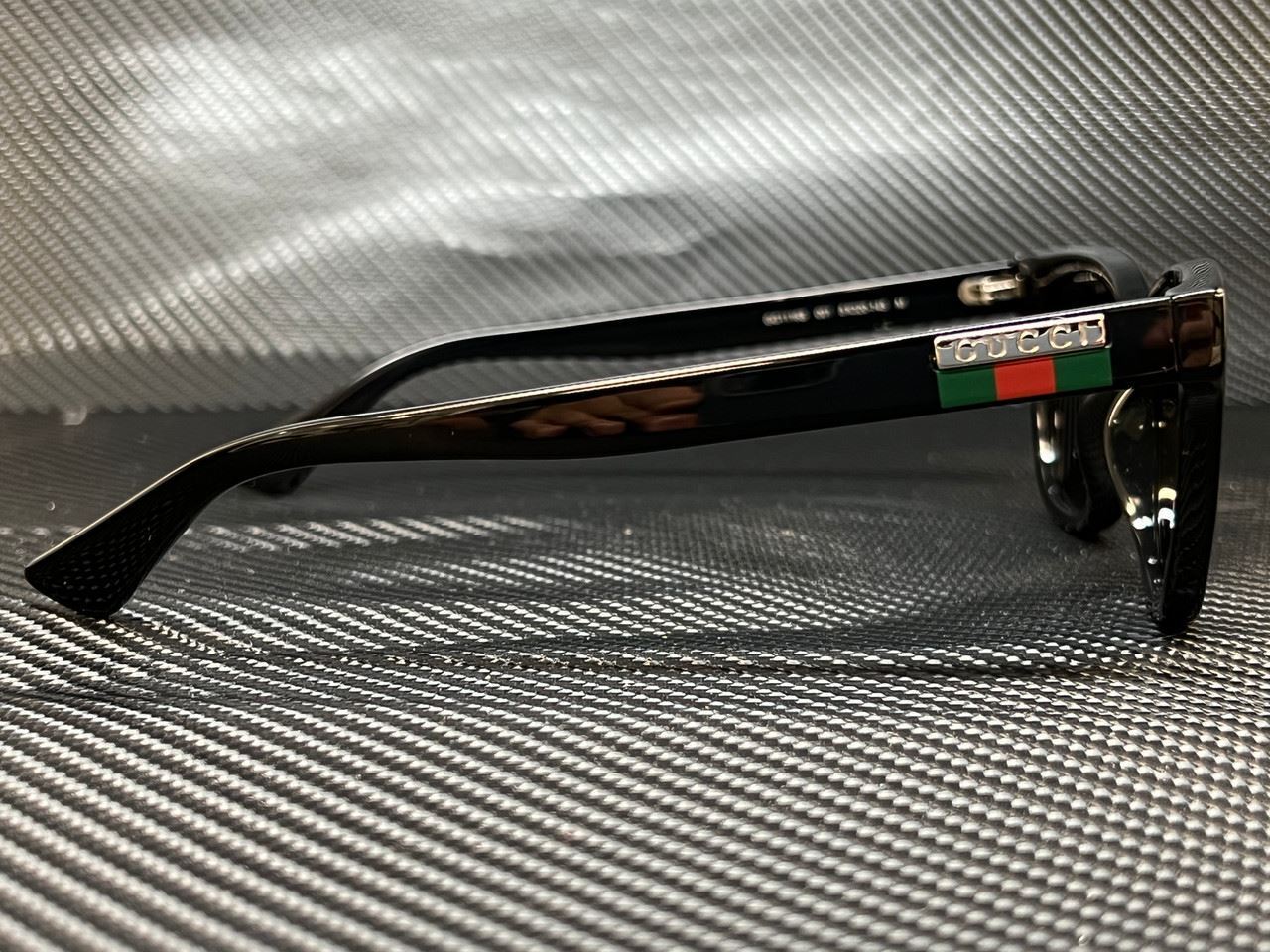 Gucci Gg1116S 001 Black Rectangle 51 Mm Men'S