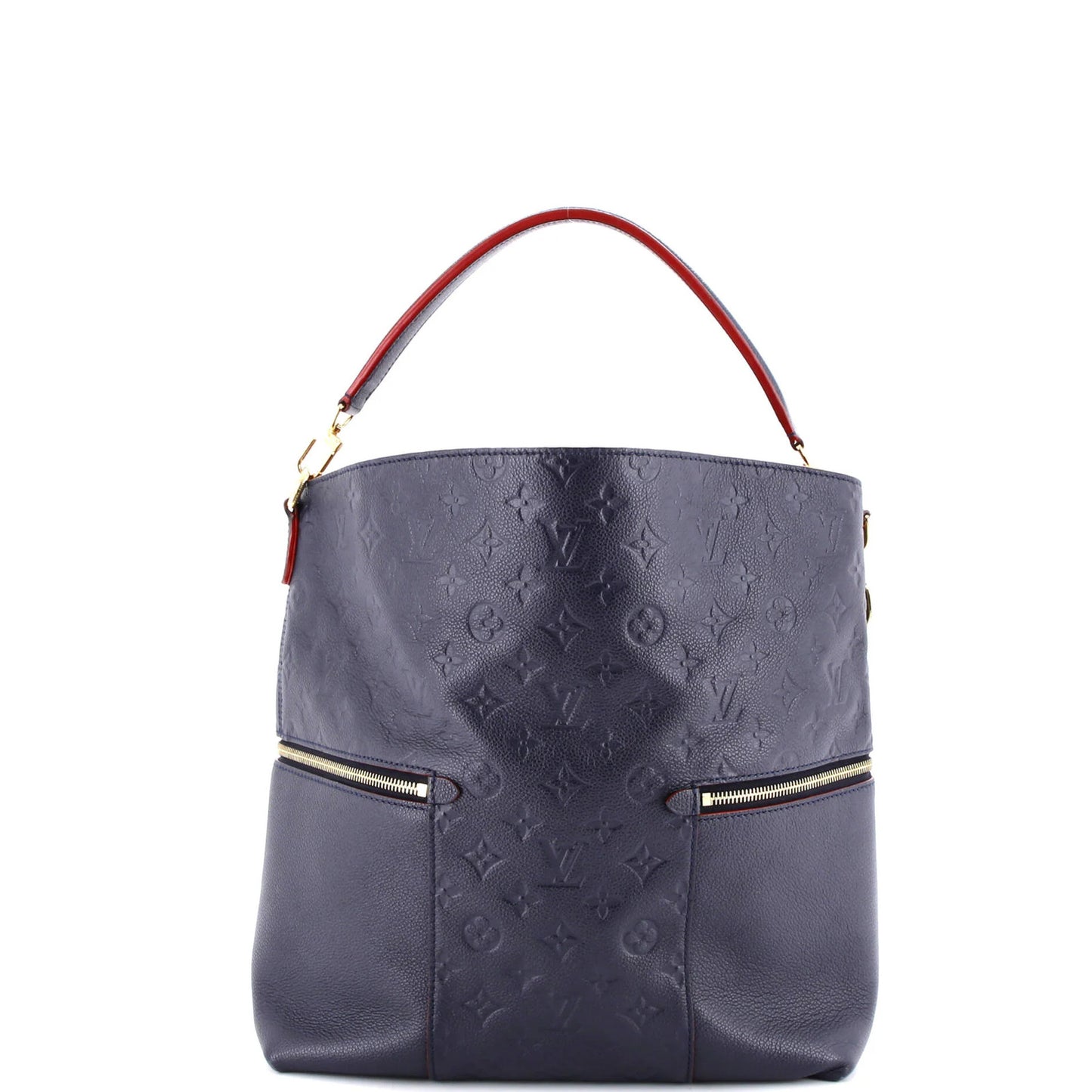 Louis Vuitton Melie Handbag Monogram Empreinte Leather
