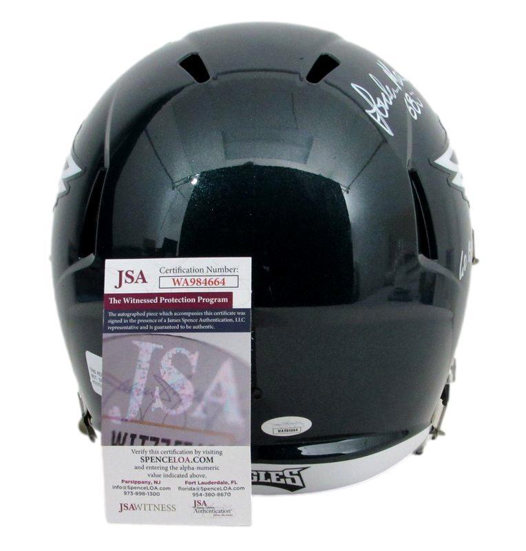 Jordan Mailata Signed/Inscr Full Size Speed