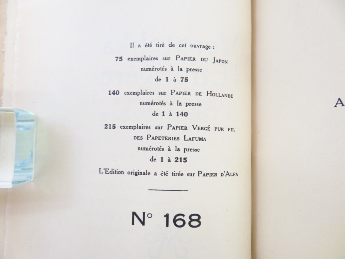 Francis Carco?Verotchka L'Etrangere? 1923 Special