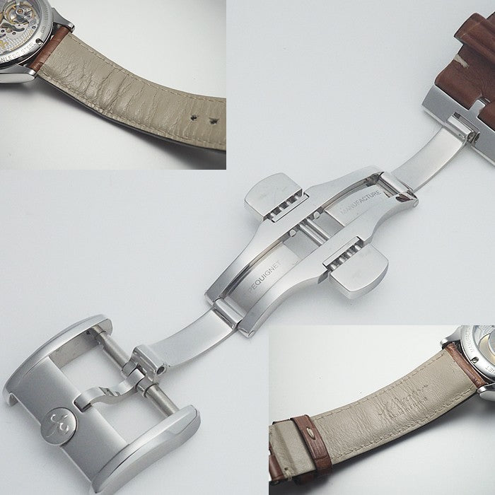 Pequignet Manufacture Rue Royal 1 Fonction Hand Winding 9080413/1