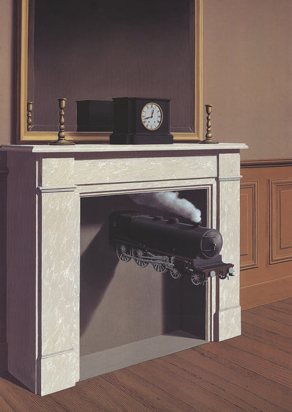 Rene Magritte Time Transfixed