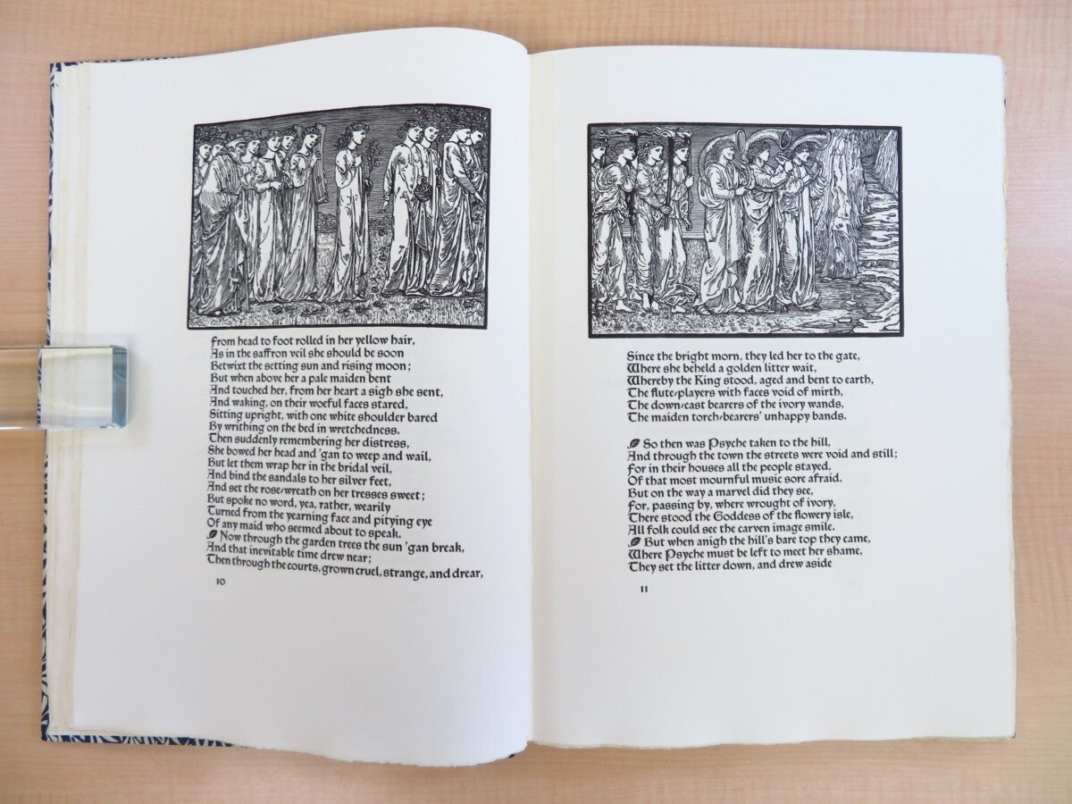 William Morris Edward Burne-Jones - The Story Of