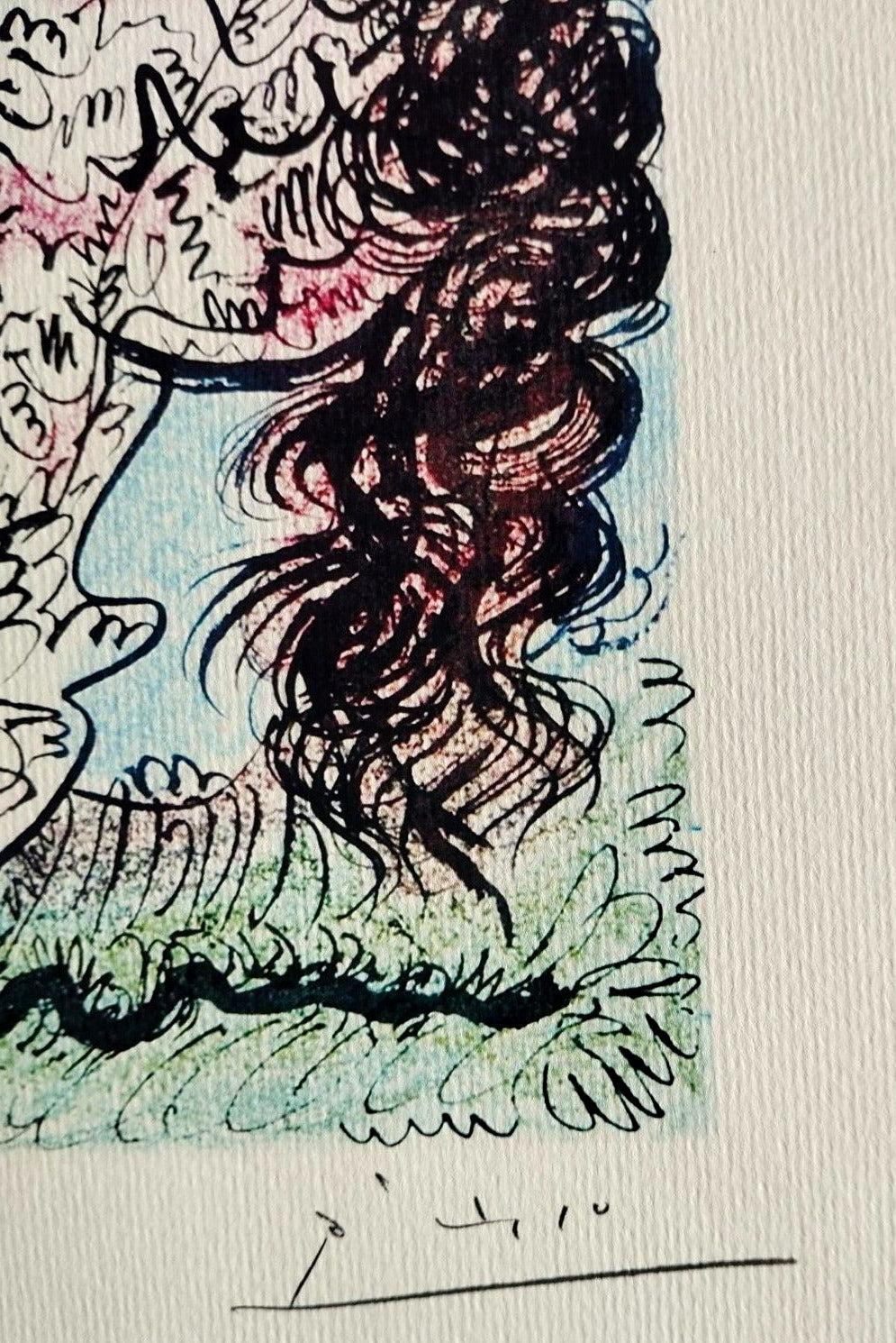 Pablo Picasso Lithograph 180 Ex