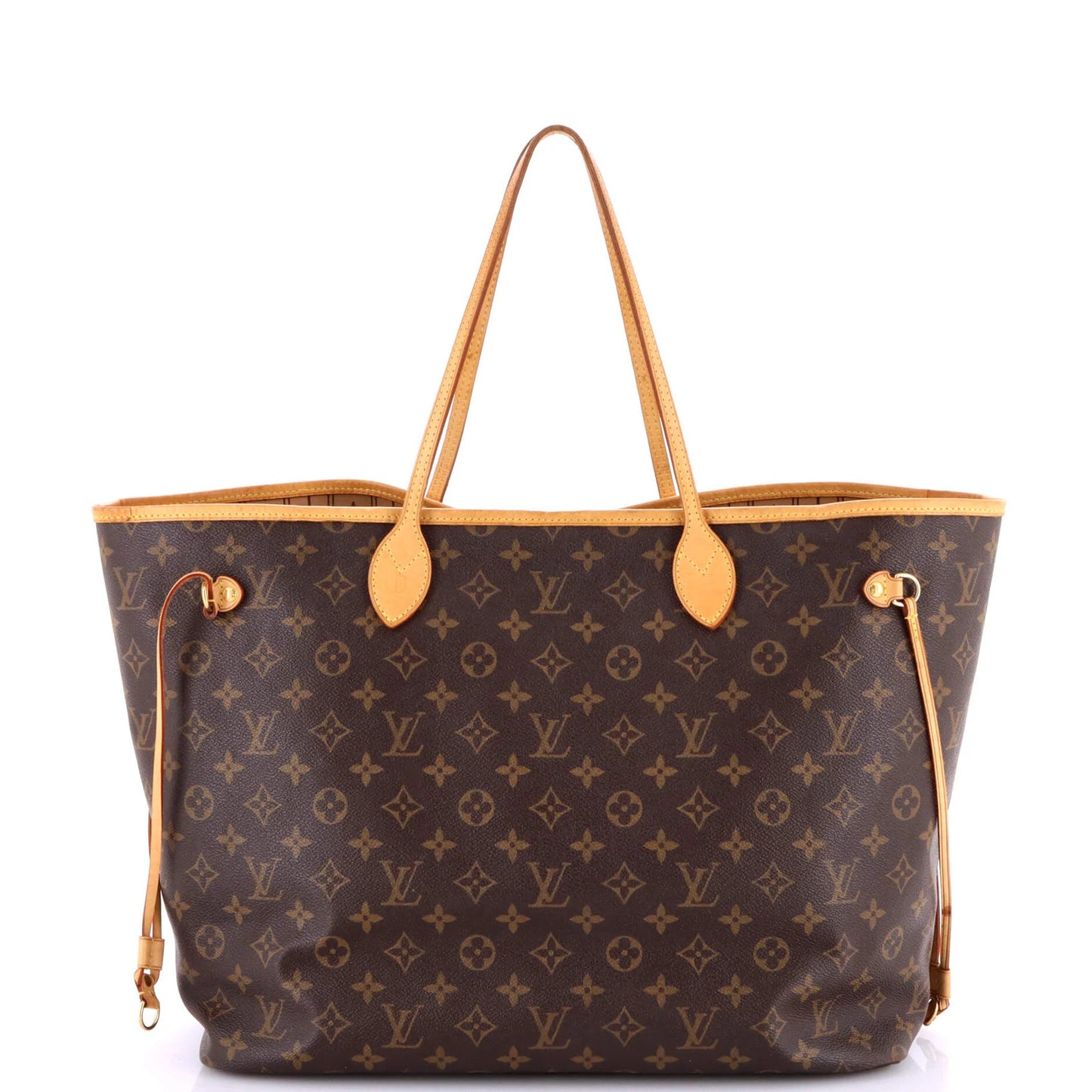 Louis Vuitton Neverfull Tote Monogram Canvas Gm