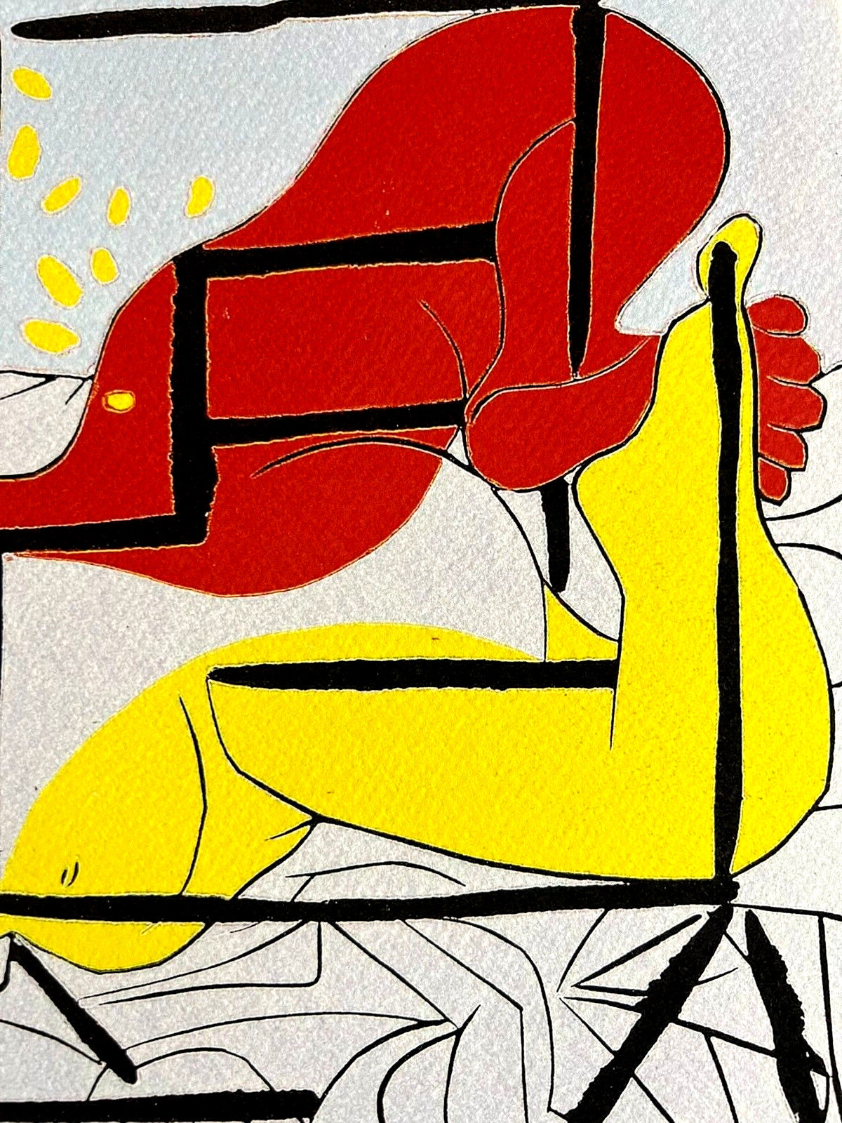 Pablo Picasso Lithograph Coa Signed Numbered By