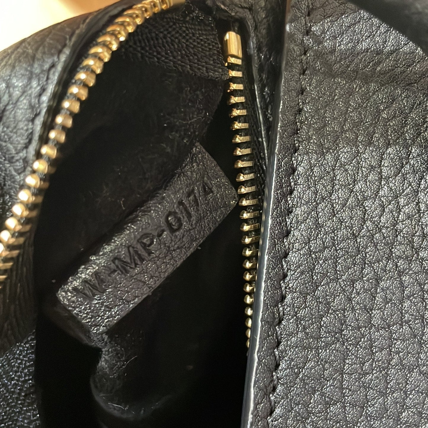 Celine Tie Knot Tote Grainy Leather Small